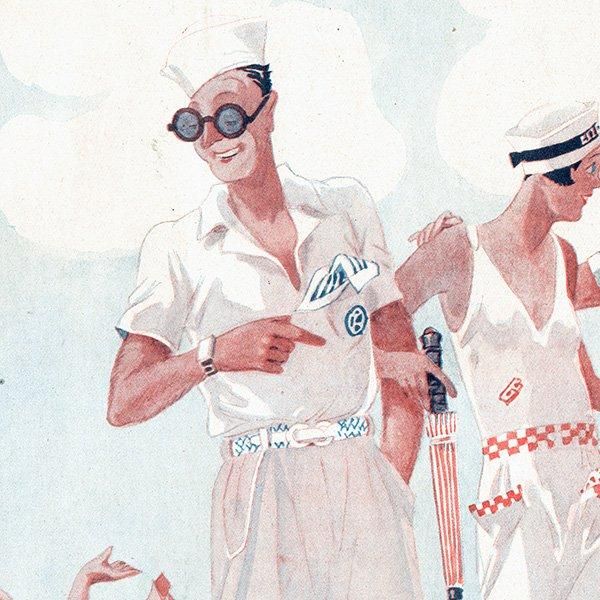 ե󥹤λ޳ LA VIE PARISIENNEHenry Fournier0637