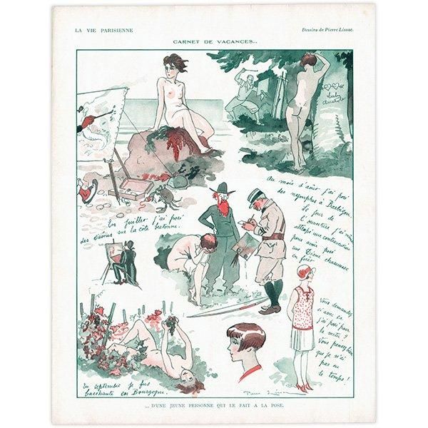 ե󥹤λ޳ LA VIE PARISIENNEPierre Lissac0638