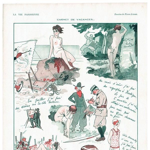 ե󥹤λ޳ LA VIE PARISIENNEPierre Lissac0638