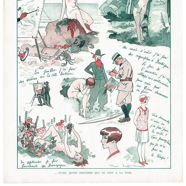 Amazon.co.jp: 挿絵本「フランス人の自画像」Les Francais