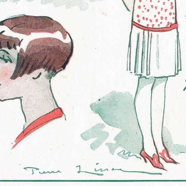 ե󥹤λ޳ LA VIE PARISIENNEPierre Lissac0638