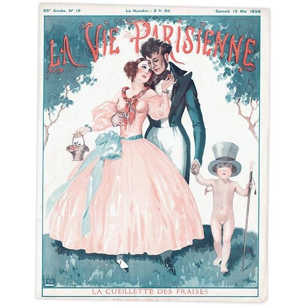 ե󥹤λɽ 1928ǯ LA VIE PARISIENNEʥ른塦쥪ͥå/Georges Léonnec0639