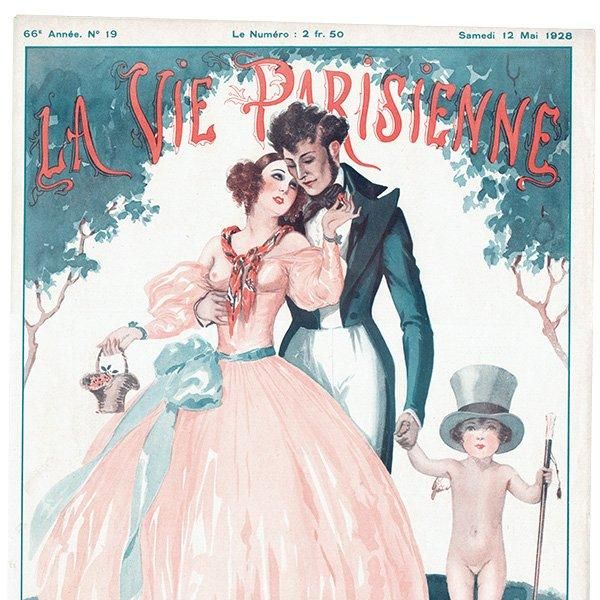ե󥹤λɽ 1928ǯ LA VIE PARISIENNEʥ른塦쥪ͥå/Georges Léonnec0639