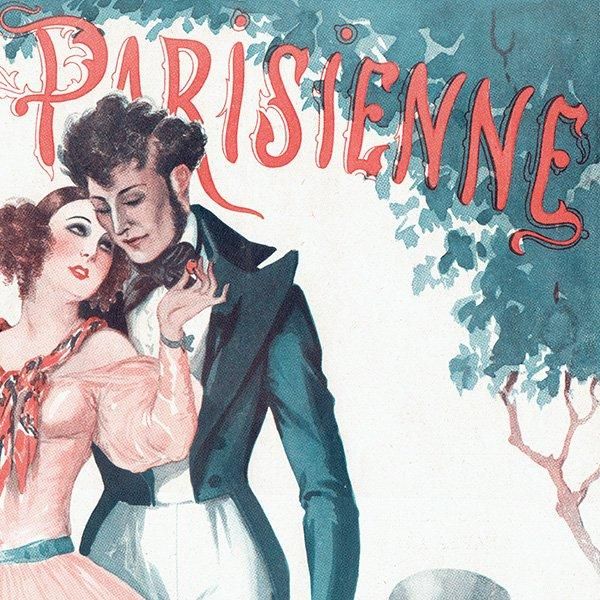 ե󥹤λɽ 1928ǯ LA VIE PARISIENNEʥ른塦쥪ͥå/Georges Léonnec0639