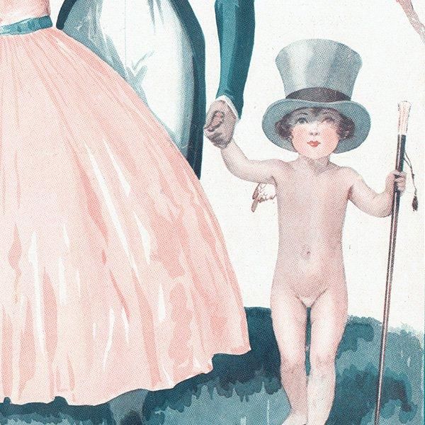ե󥹤λɽ 1928ǯ LA VIE PARISIENNEʥ른塦쥪ͥå/Georges Léonnec0639