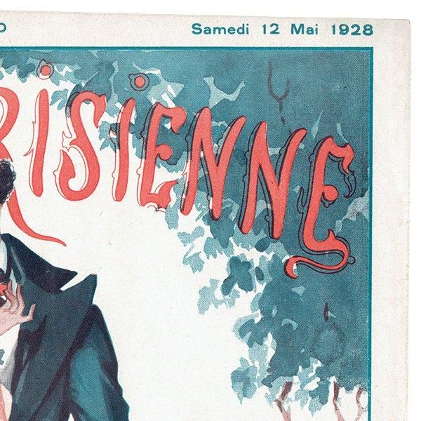 ե󥹤λɽ 1928ǯ LA VIE PARISIENNEʥ른塦쥪ͥå/Georges Léonnec0639