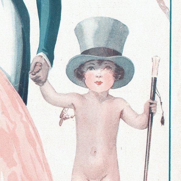 ե󥹤λɽ 1928ǯ LA VIE PARISIENNEʥ른塦쥪ͥå/Georges Léonnec0639
