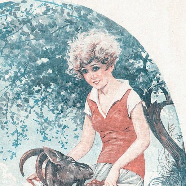 ե󥹤λ޳ 1928ǯ LA VIE PARISIENNEʥ⡼ꥹߥꥨ/Maurice Milliere0640