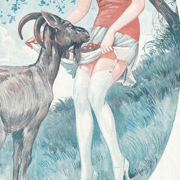 ե󥹤λ޳ 1928ǯ LA VIE PARISIENNEʥ⡼ꥹߥꥨ/Maurice Milliere0640