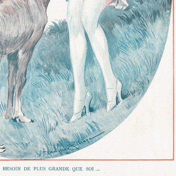 ե󥹤λ޳ 1928ǯ LA VIE PARISIENNEʥ⡼ꥹߥꥨ/Maurice Milliere0640