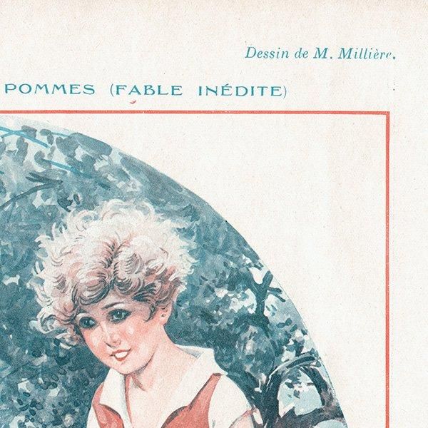 ե󥹤λ޳ 1928ǯ LA VIE PARISIENNEʥ⡼ꥹߥꥨ/Maurice Milliere0640