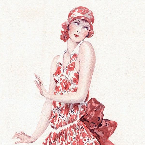 フランスの雑誌挿絵 1928年 ～LA VIE PARISIENNE～より