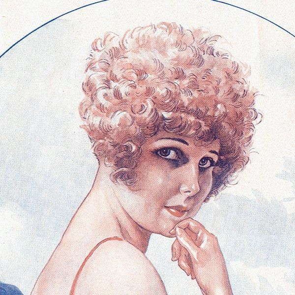 ե󥹤λ޳ 1928ǯ LA VIE PARISIENNEʥ⡼ꥹߥꥨ/Maurice Milliere0643