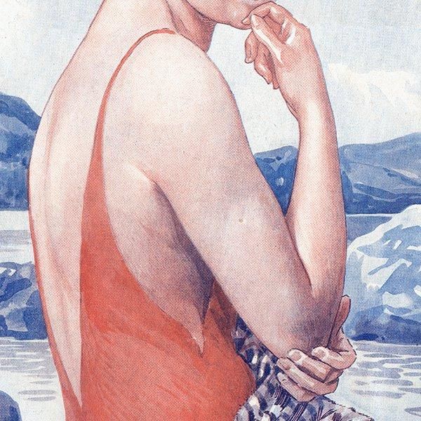 フランスの雑誌挿絵 1928年 ～LA VIE PARISIENNE～より