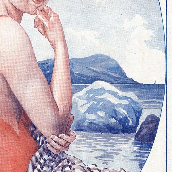 ե󥹤λ޳ 1928ǯ LA VIE PARISIENNEʥ⡼ꥹߥꥨ/Maurice Milliere0643