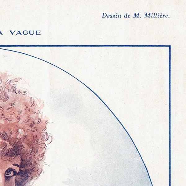 ե󥹤λ޳ 1928ǯ LA VIE PARISIENNEʥ⡼ꥹߥꥨ/Maurice Milliere0643