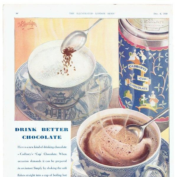 ɥХ꡼Cadbury˥åץ祳졼 ꥹ ơ / 1930ǯ 0426