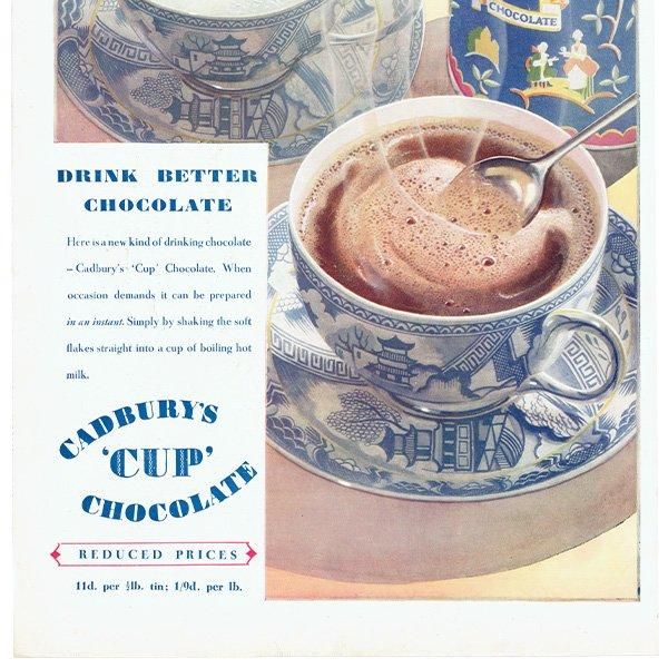 ɥХ꡼Cadbury˥åץ祳졼 ꥹ ơ / 1930ǯ 0426