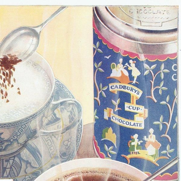 ɥХ꡼Cadbury˥åץ祳졼 ꥹ ơ / 1930ǯ 0426