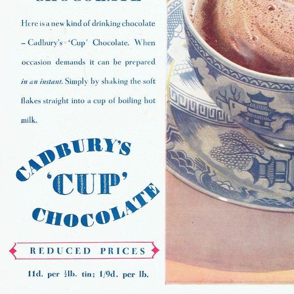 ɥХ꡼Cadbury˥åץ祳졼 ꥹ ơ / 1930ǯ 0426