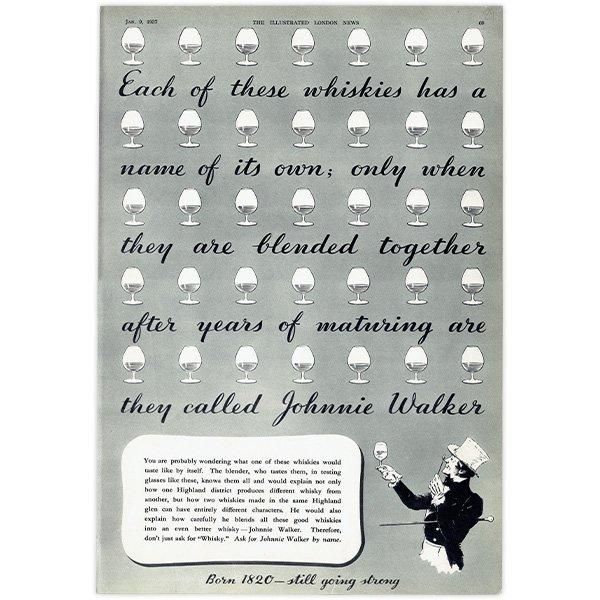 ˡJohnnie Walker˥ ꥹ ơ / 1937ǯ 0427