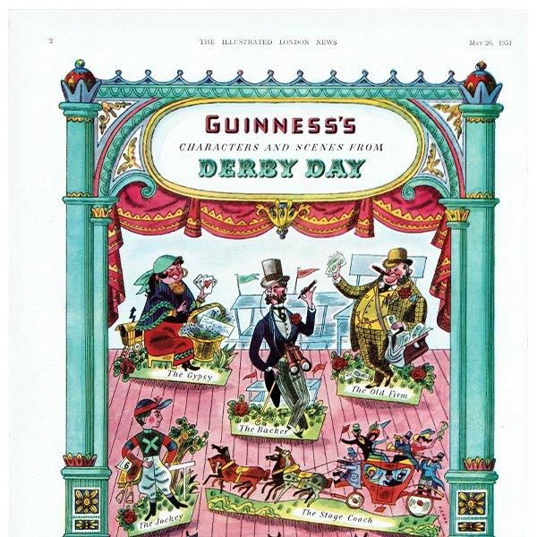 GuinnessʥͥӡDERBY DAY Υơ ꥹ / 1951ǯ 0430