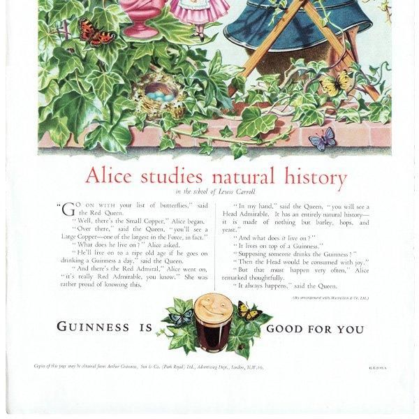 Guinnessʥͥӡ˥ꥹ Alice studies natural history Υơ ꥹ / 1954ǯ 0432