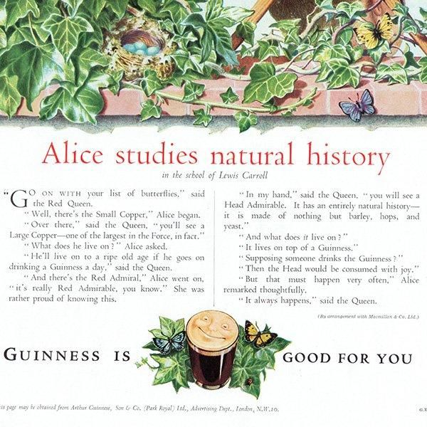 Guinnessʥͥӡ˥ꥹ Alice studies natural history Υơ ꥹ / 1954ǯ 0432