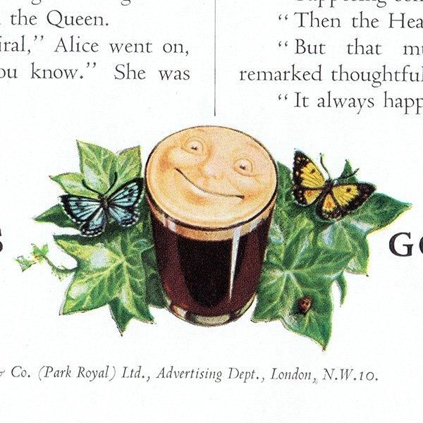 Guinnessʥͥӡ˥ꥹ Alice studies natural history Υơ ꥹ / 1954ǯ 0432