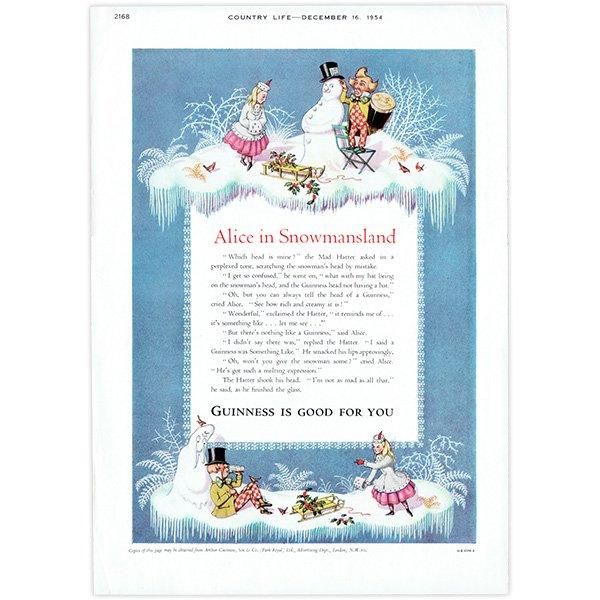 Guinnessʥͥӡ˥ꥹ Alice in Snowmansland Υơ ꥹ / 1954ǯ 0433