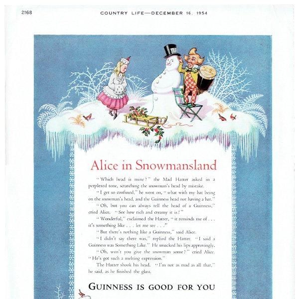 Guinnessʥͥӡ˥ꥹ Alice in Snowmansland Υơ ꥹ / 1954ǯ 0433