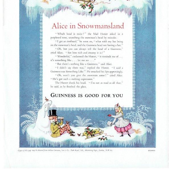 Guinnessʥͥӡ˥ꥹ Alice in Snowmansland Υơ ꥹ / 1954ǯ 0433