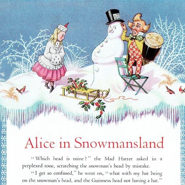 Guinnessʥͥӡ˥ꥹ Alice in Snowmansland Υơ ꥹ / 1954ǯ 0433