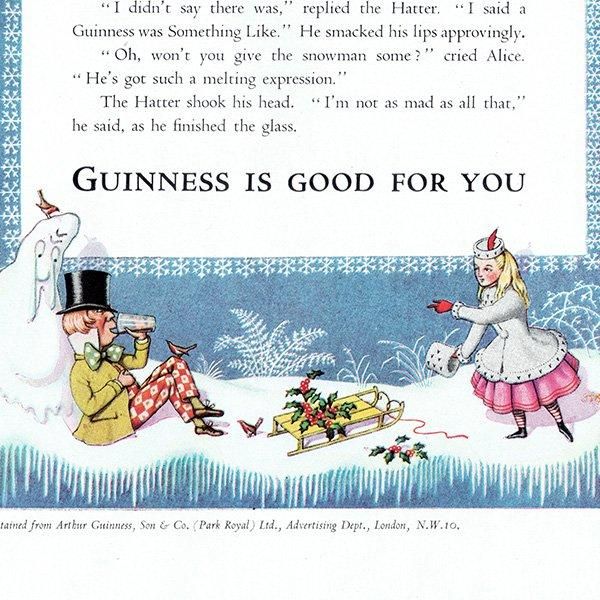 Guinnessʥͥӡ˥ꥹ Alice in Snowmansland Υơ ꥹ / 1954ǯ 0433