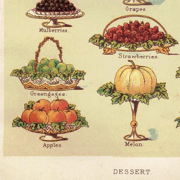 ߥӡȥβܤ DESSERT ǥ 1895ǯ ꥹƥץ 0132
