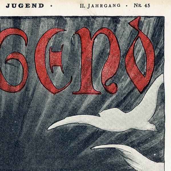 ɥĤΥ饹ʸݻJUGENDʥ桼ȡ˥̡  1897-11-6 NR.45  0142