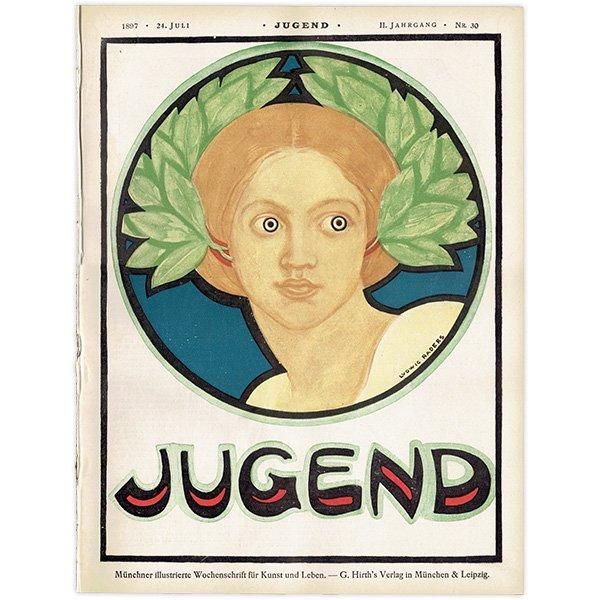 ɥĤΥ饹ʸݻJUGENDʥ桼ȡ˥̡  1897-7-24 NR.30  0149