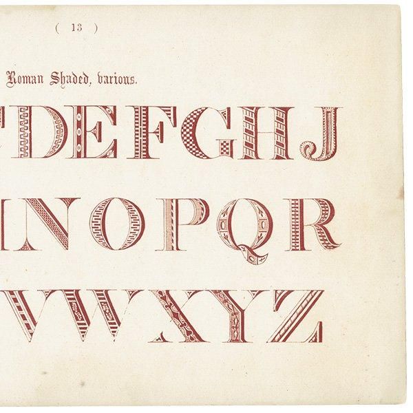 ե٥å Roman Shaded, barious ꥹ ƥץ 1900ǯ 1001