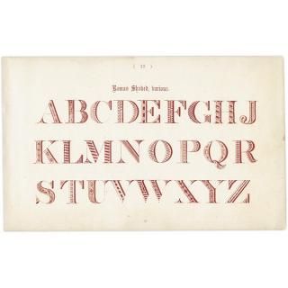 ե٥å Roman Shaded, barious ꥹ ƥץ 1900ǯ 1001