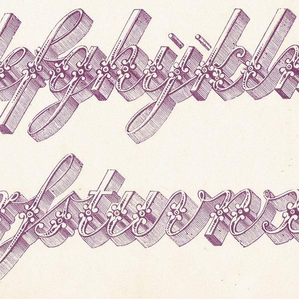 ե٥å Ornamental Riband, Small ꥹ ƥץ 1900ǯ 1002