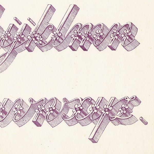 ե٥å Ornamental Riband, Small ꥹ ƥץ 1900ǯ 1002