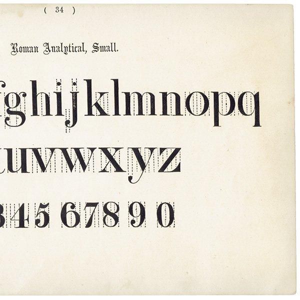 ե٥å Roman Analytical, Small ꥹ ƥץ 1900ǯ 1003