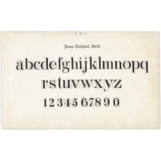 ե٥å Roman Analytical, Small ꥹ ƥץ 1900ǯ 1003