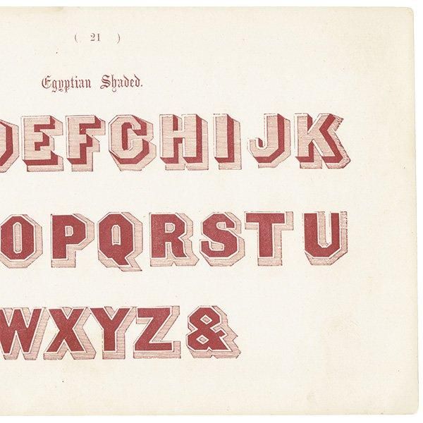 ե٥å Egyptian Shaded ץ ꥹ ƥץ 1900ǯ 1006
