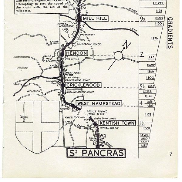 ȡѥ󥯥饹St PANCRAS˼ Ŵƻ롼ȥޥå ơޥå 1940ǯ ꥹ | 1003