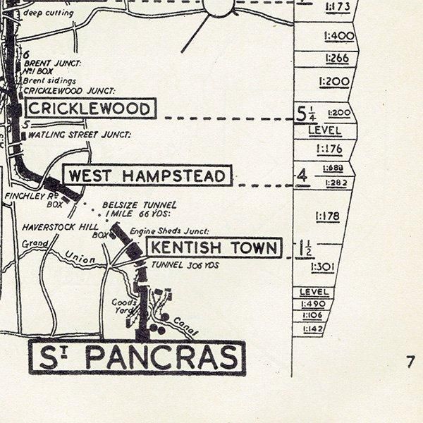 ȡѥ󥯥饹St PANCRAS˼ Ŵƻ롼ȥޥå ơޥå 1940ǯ ꥹ | 1003