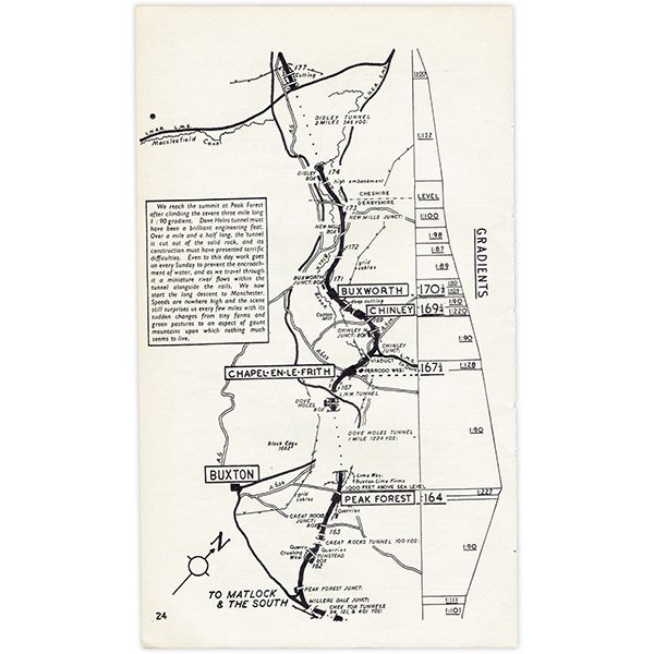 PEAK FORESTBUXTONBUXWORTH Ŵƻ롼ȥޥå ơޥå 1940ǯ ꥹ | 1005