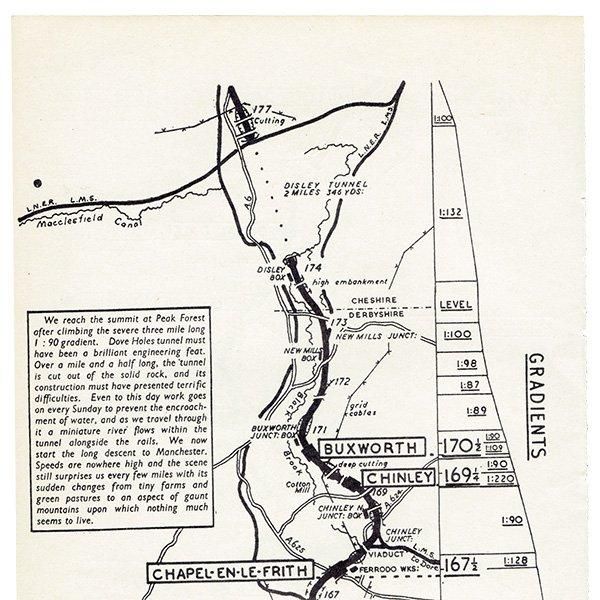 PEAK FORESTBUXTONBUXWORTH Ŵƻ롼ȥޥå ơޥå 1940ǯ ꥹ | 1005