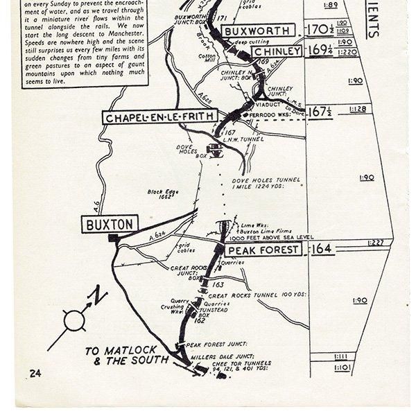 PEAK FORESTBUXTONBUXWORTH Ŵƻ롼ȥޥå ơޥå 1940ǯ ꥹ | 1005