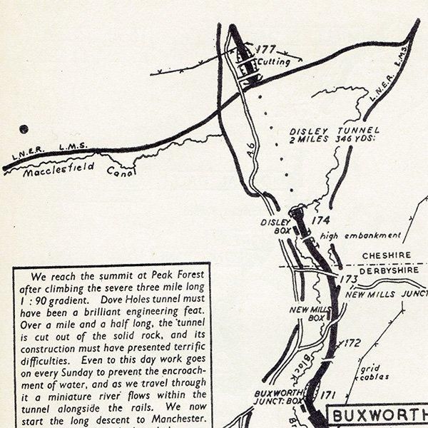 PEAK FORESTBUXTONBUXWORTH Ŵƻ롼ȥޥå ơޥå 1940ǯ ꥹ | 1005